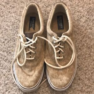 Sperry Khaki Color Shoes!!